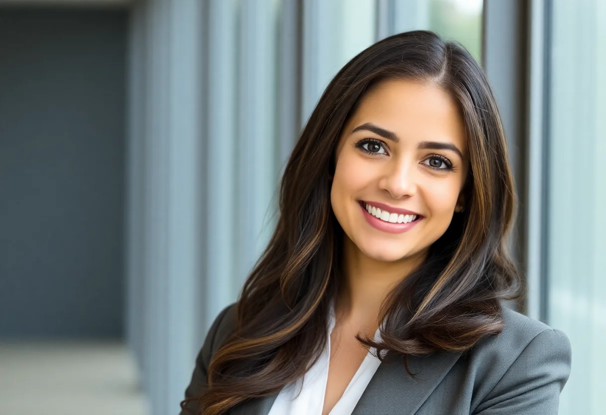 Professional headshot of financial analyst Elif Demir.