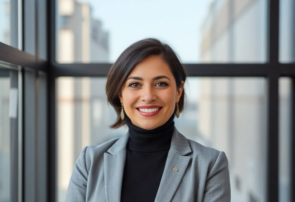 Professional headshot of founder Ayse Yilmaz.